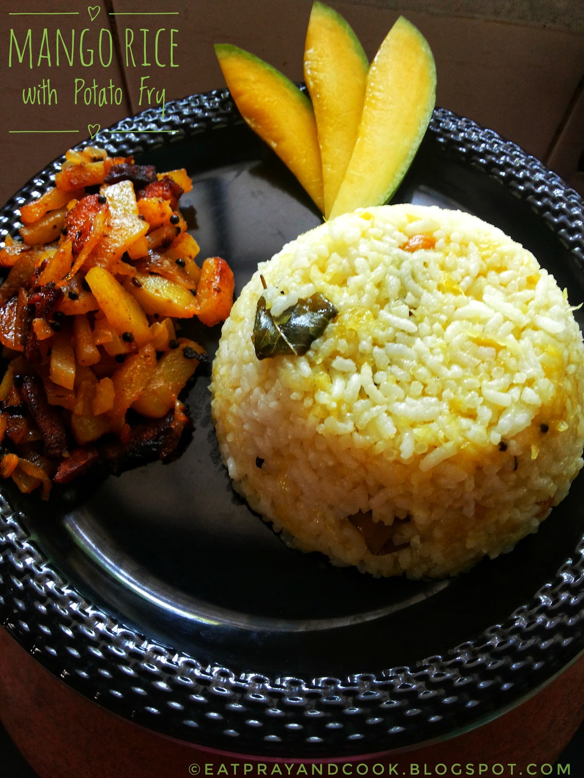 Eat Pray and Cook: Green Mango Rice - Use the Season