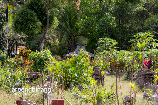 makam mbah lancing kebumen