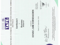 cert 3 in business administration Company certificate