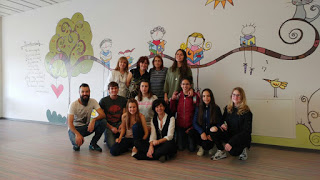 MURAL LA RUTA DE LOS CUENTOS Elizabeth Aguillón