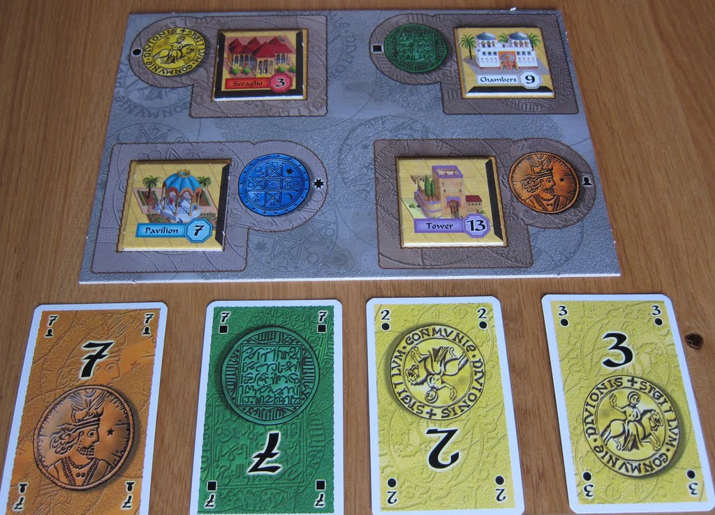 Kevin & Games Review Alhambra