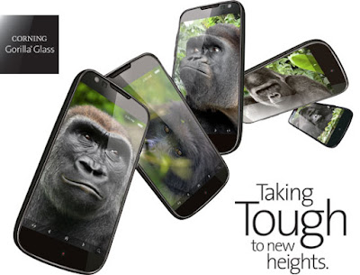 Corning's new Gorilla Glass 5  survives drops “up to 80%” of the time from 1.6 metres 
