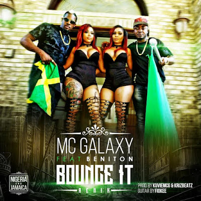00000 Mc Galaxy releases a multi million naira censored and uncensored versions of his new video Bounce It Remix and a comedy