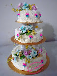 Kek Kahwin 3 tier (Buttercream) - dari RM225.00