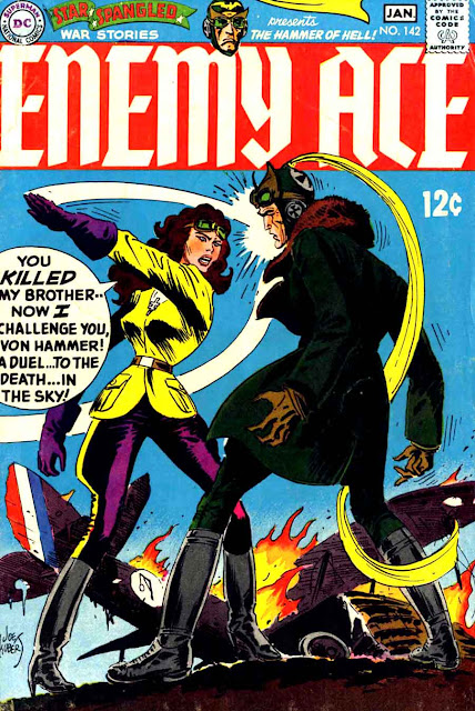 joe kubert enemy ace
