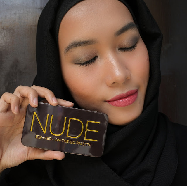 Review BYS On The Go Palette - NUDE Eyeshadow