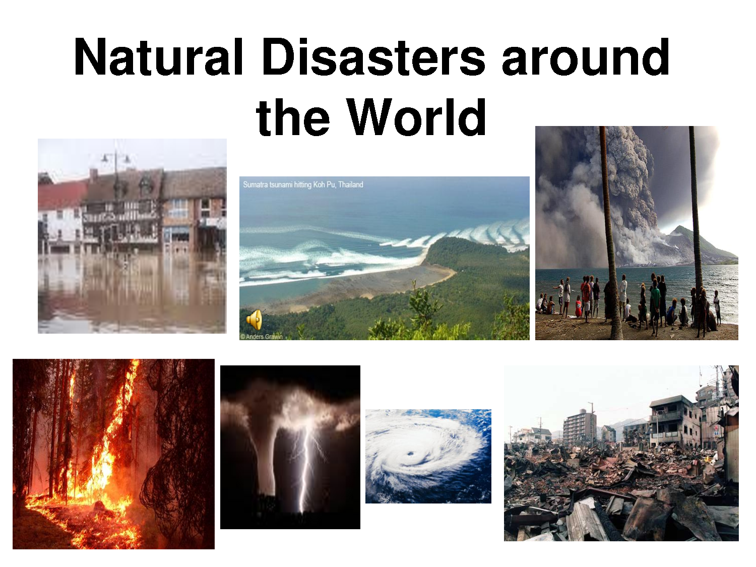 Natural disasters in kazakhstan