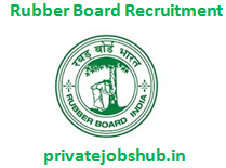 Rubber Board Recruitment Rubber Board Recruitment