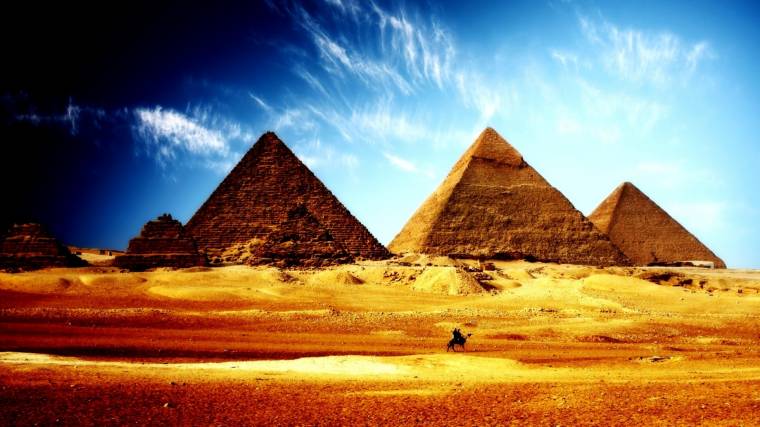 10 Unexplained Similarities between Ancient Cultures - The Pyramids