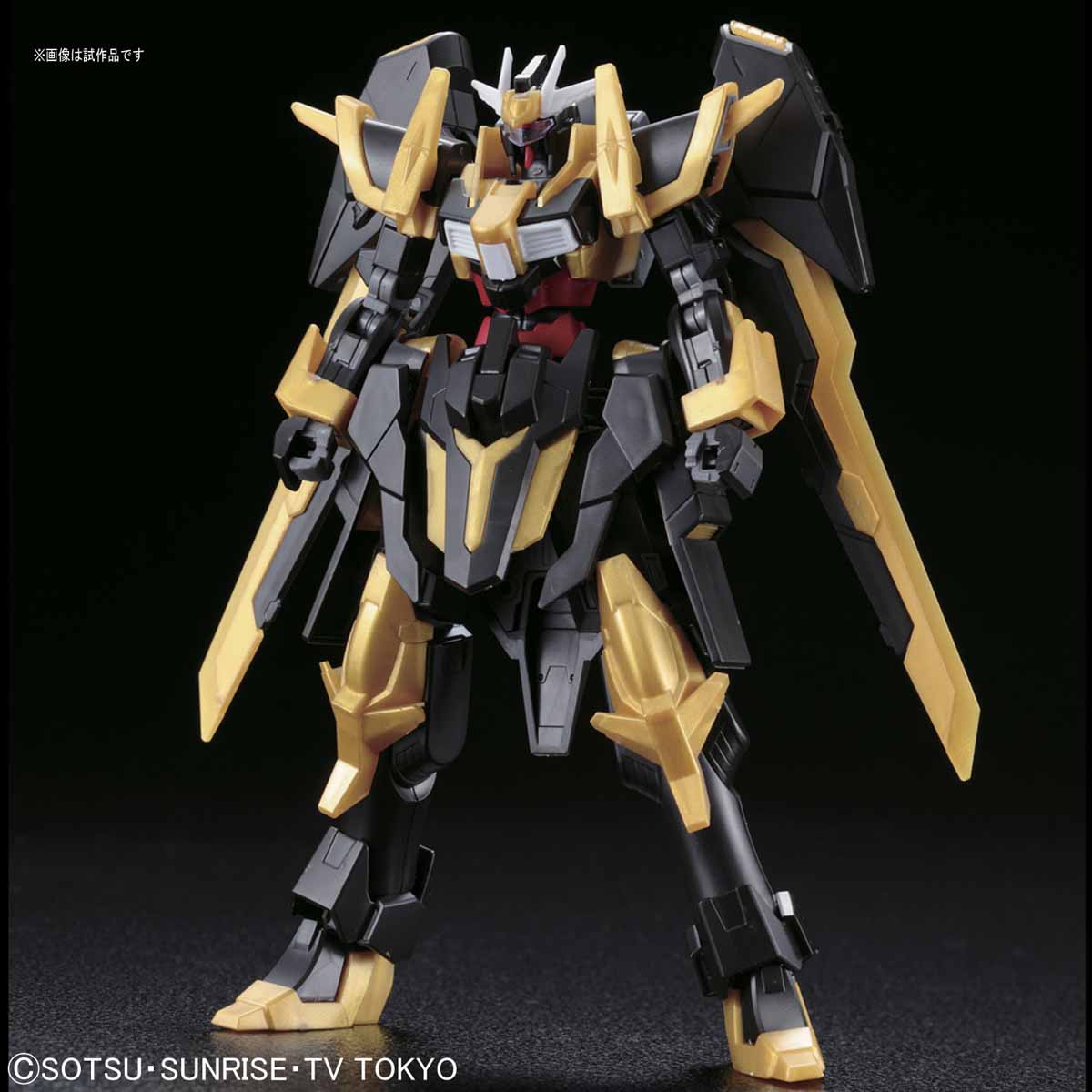 HGBF 1/144 Gundam Schwarz Ritter