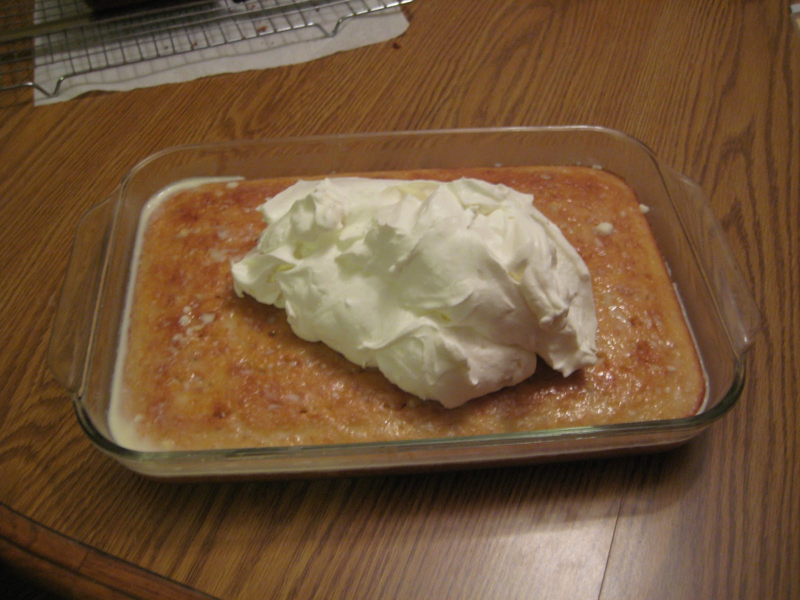 Sugared Rose Bakery BananaCoconut Tres Leches Cake