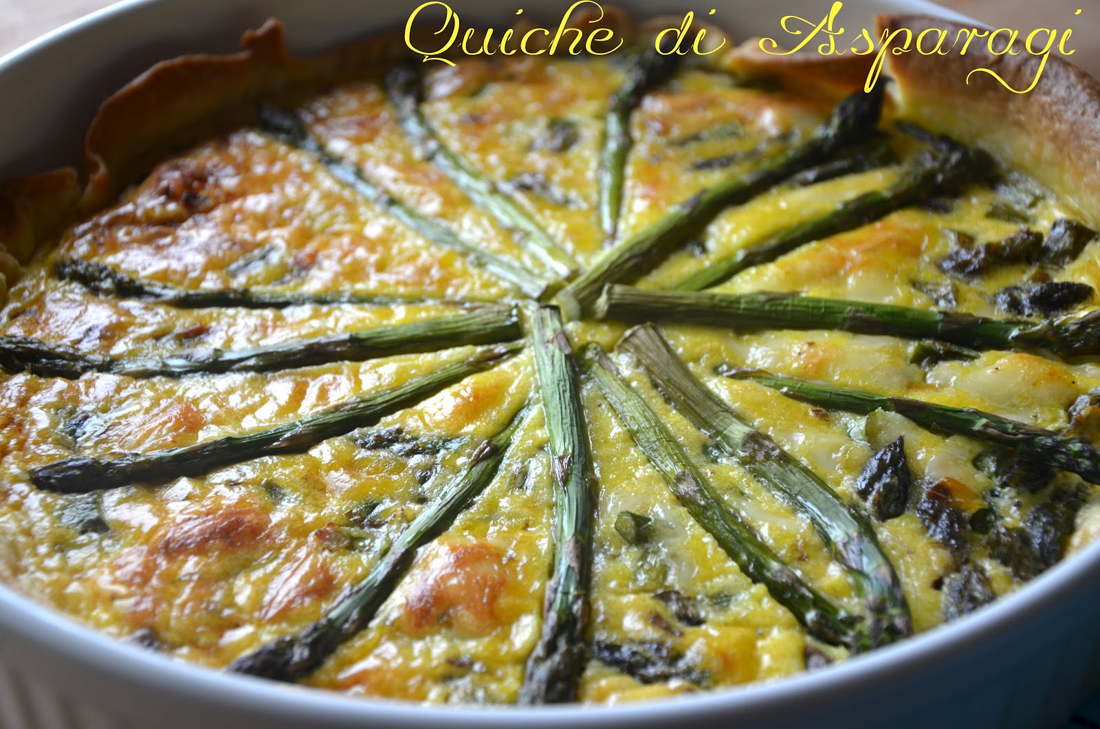 Ma Petite Boulangerie Quiche di Asparagi