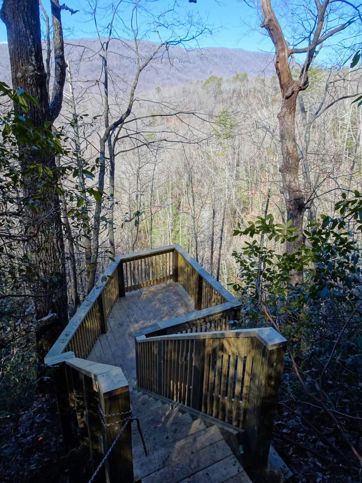 Femme au foyer Beech Bottom Falls (aka Pinnacle Falls)