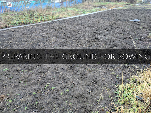 preparing the ground for sowing preparing ground sowing