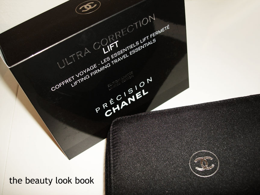 Chanel Ultra Correction Lift: Travel Essentials Set - The Beauty Look Book