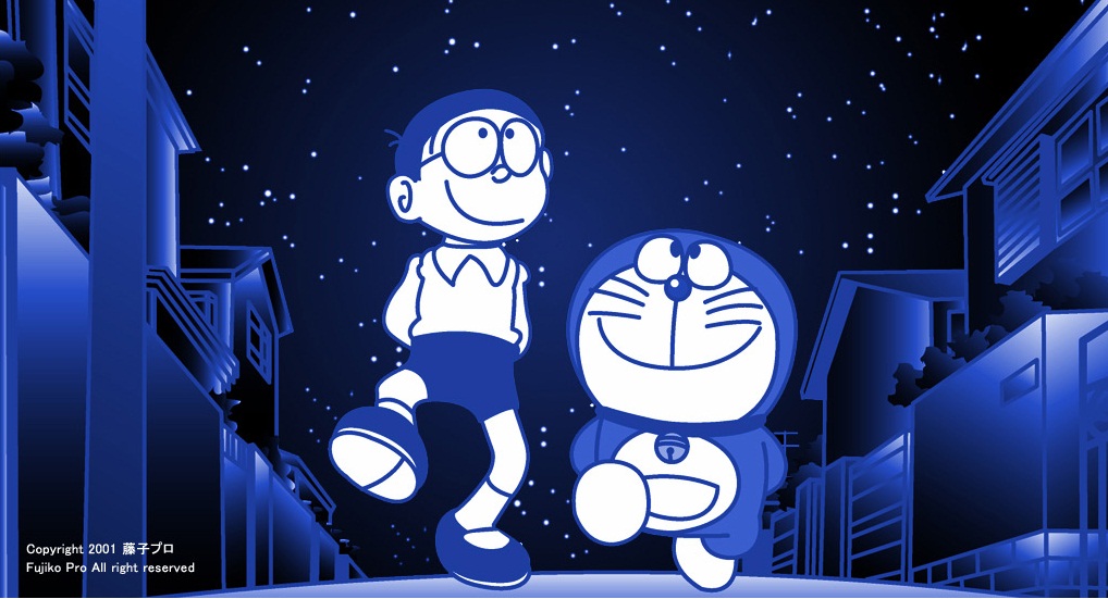 Monster Bego Nobita Doraemon Beranjak Dewasa Gambar