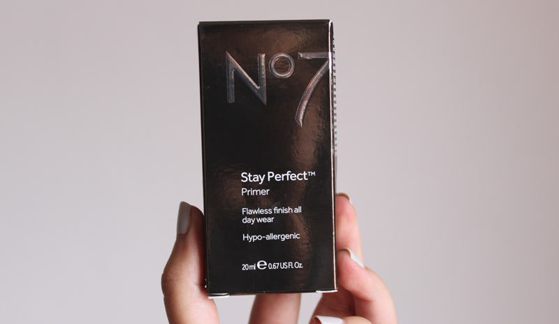No7 Stay Perfect Primer