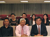 Former ASEAN Secretary General Rodolfo Severino visits Ed's NUS Law class