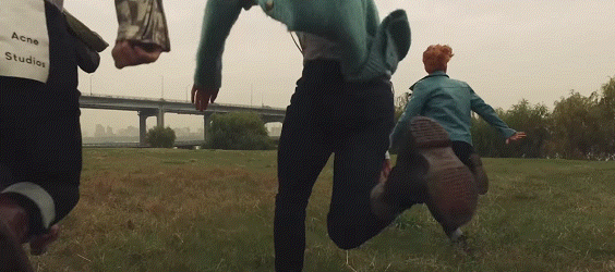 방탄소년단 초반컨셉 가져가려는 임팩트 | 인스티즈