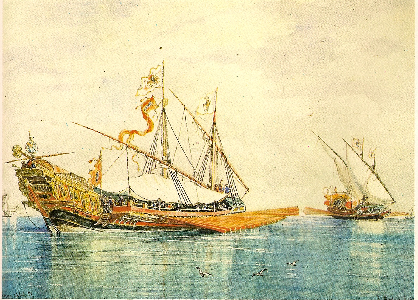 Весельное боевое судно. Галеас корабль Петра 1. Венецианский галеас корабль. Галеас корабль 16 век. Турецкий галеас.