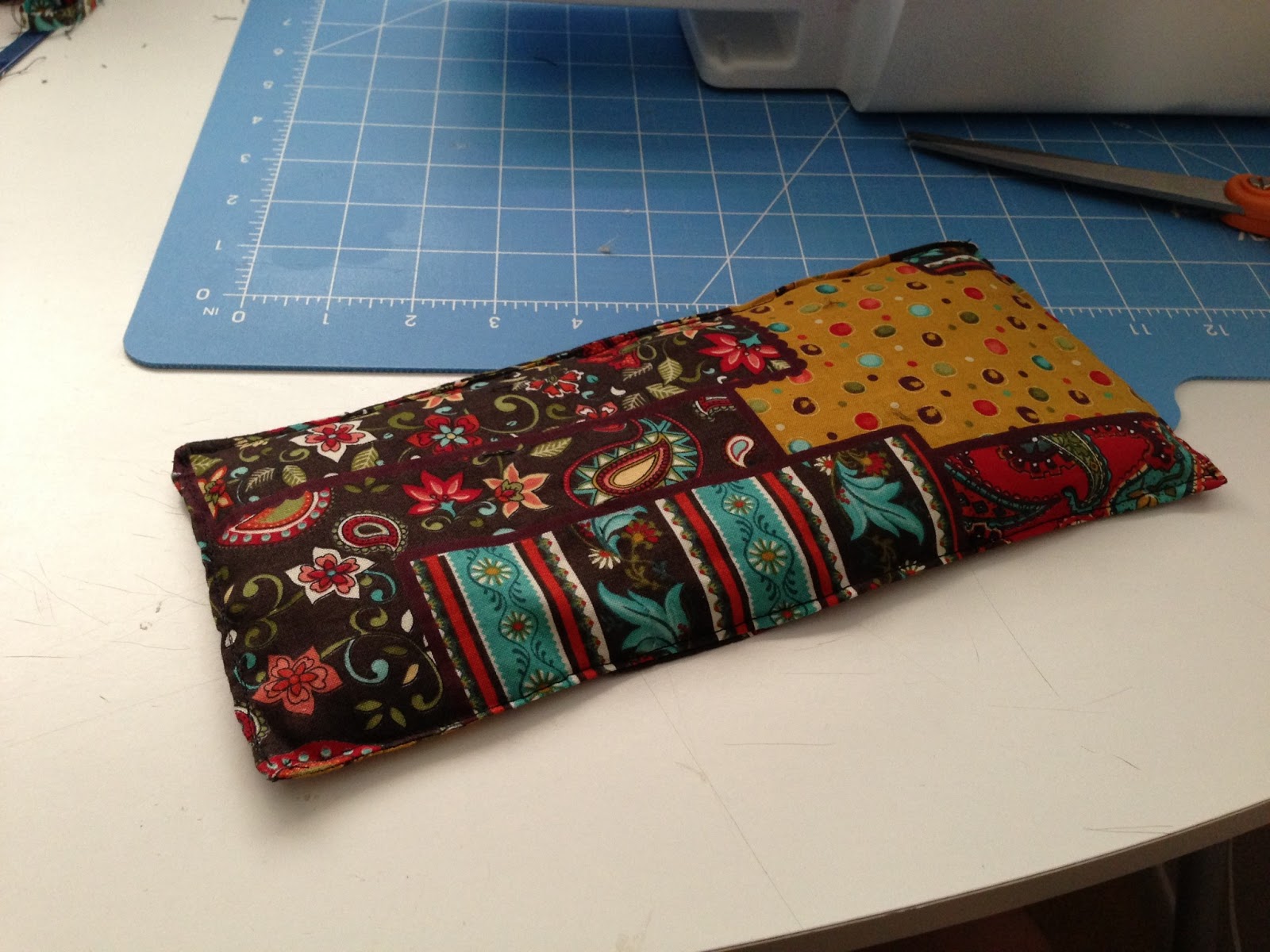 Hattie Crafts Easy Rice Bag Tutorial & Linkups