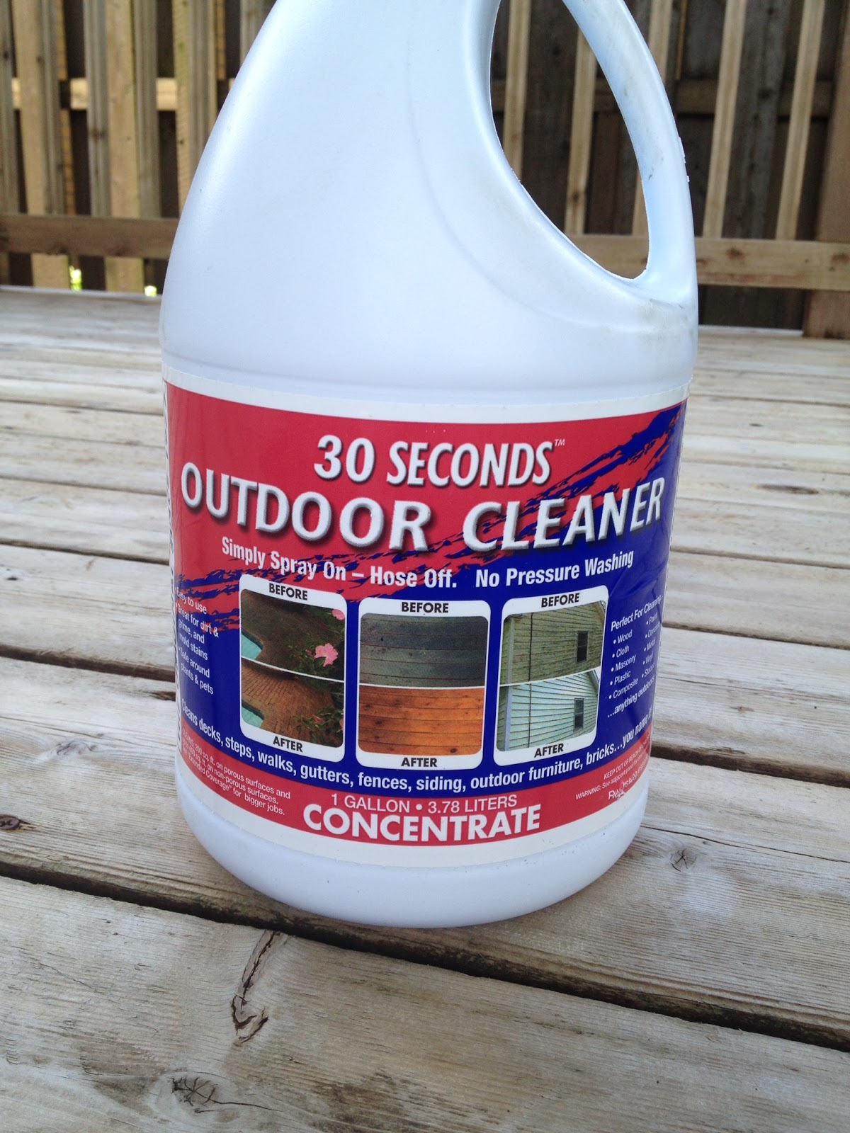 Charlie and his human A Do It Yourself Deck and Fence Refinishing Project