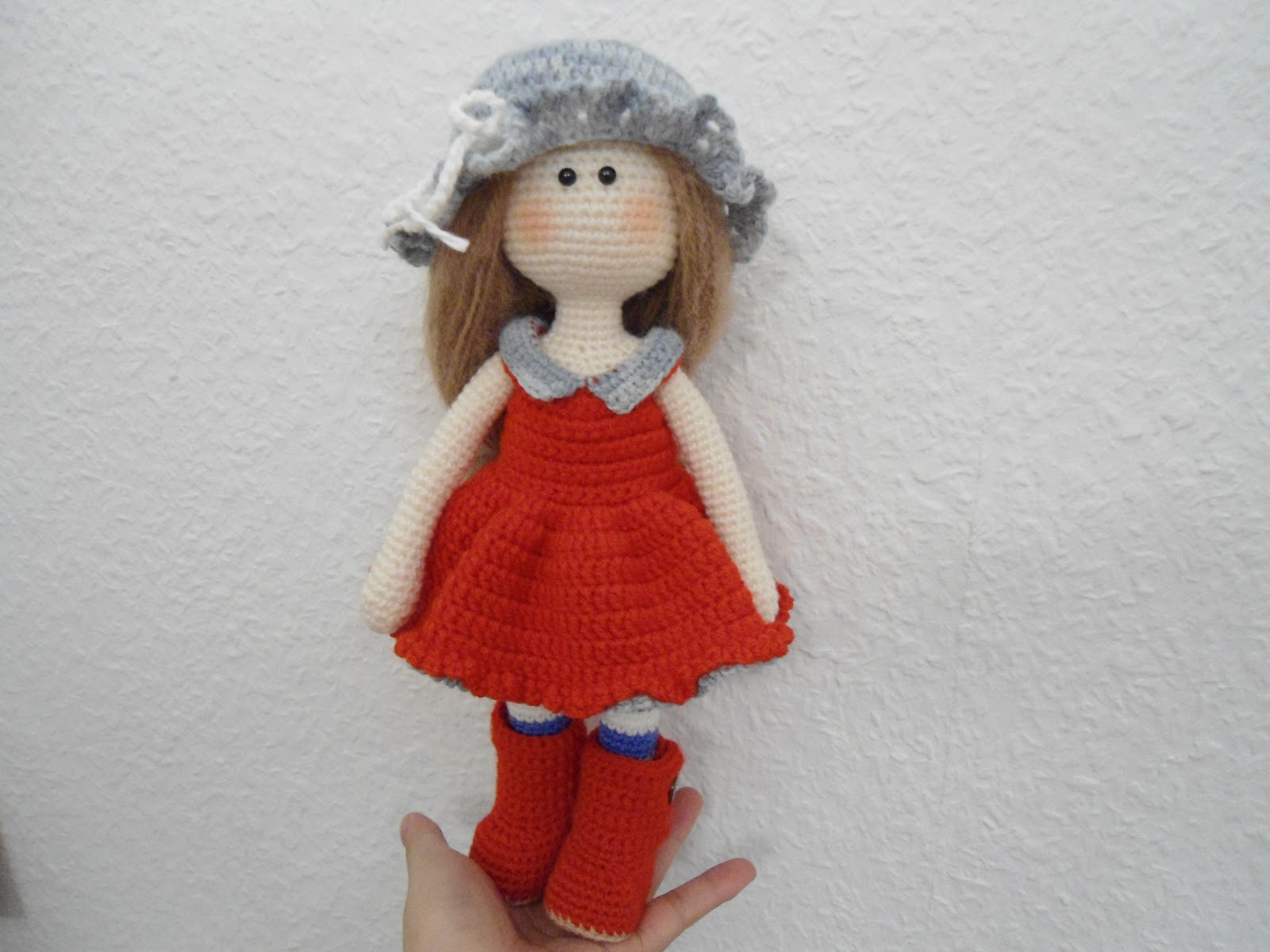 crochet tilda doll
