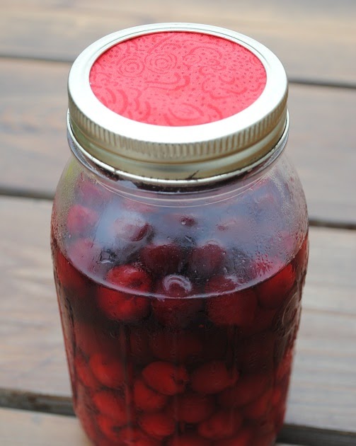 Lori's Lipsmacking Goodness Kirsch aka Cherry Liquor