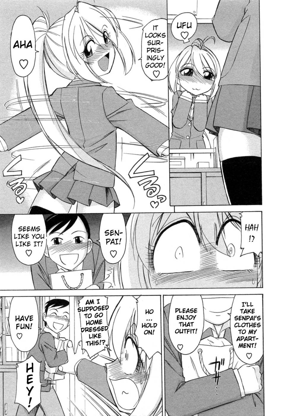 Hentai Manga Comic-Choice-Vol2-Chap3-7