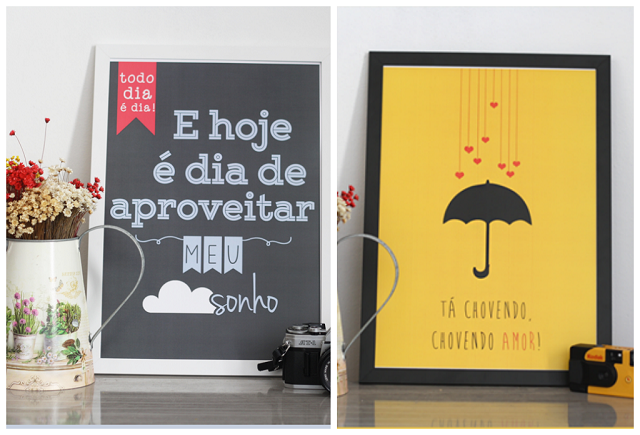 Quadros decorativos com frases Quadros decorativos com frases