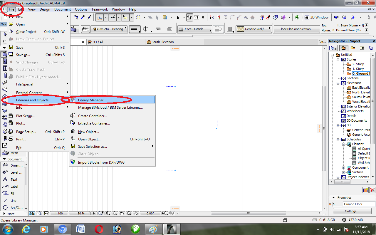 How To Add Downloaded Library Or Object To Archicad Software. The