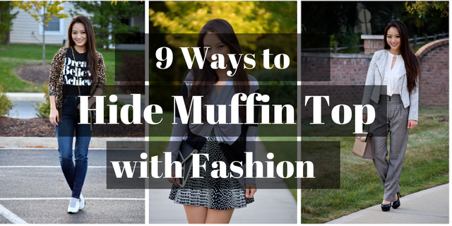 best pants for muffin top