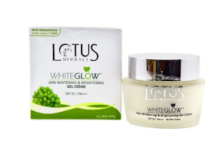Lotus Herbals Whiteglow Skin Whitening and Brightening gel Cream Lotus Herbals Whiteglow Skin Whitening and Brightening gel Cream