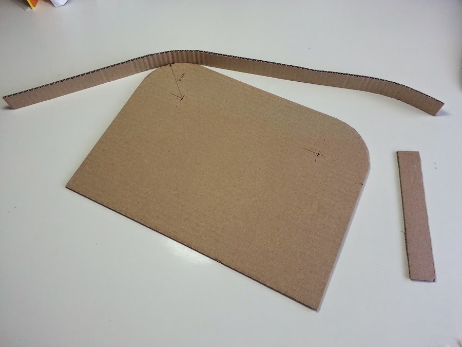 DIY como hacer una maleta. paso a paso. scrap. scrapbooking. carton. decoración. escaparatismo