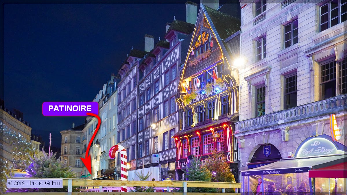 espace Normandie.: GRANDE ROUE et PATINOIRE à ROUEN