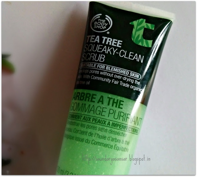 The-Body-Shop-Tea-Tree-Squeaky-Clean-Scrub-Review