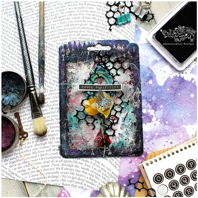 @nastyalena #tag #mixedmedia #scrapbooking