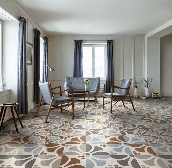 Decorative Porcelain Tiles of February 2014