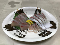 カンパチ刺身