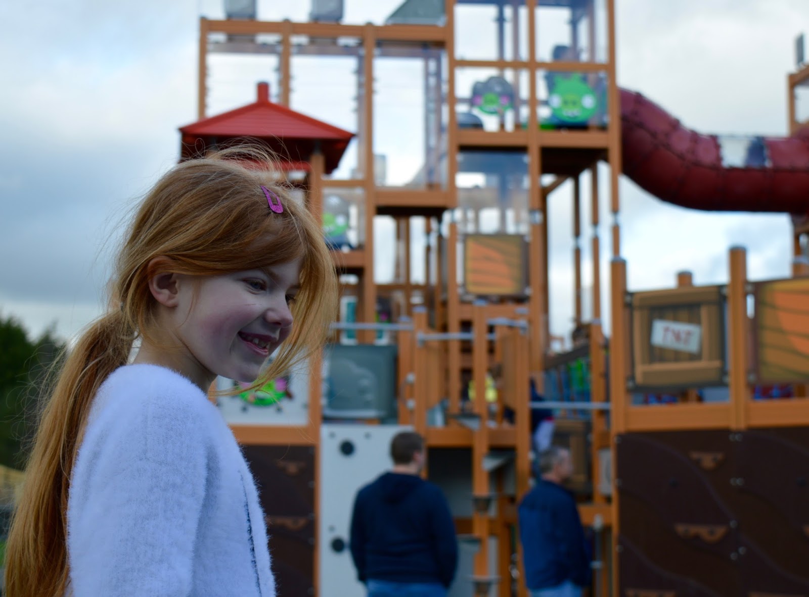 Visiting Angry Birds Activity Park at Lightwater Valley, North Yorkshire