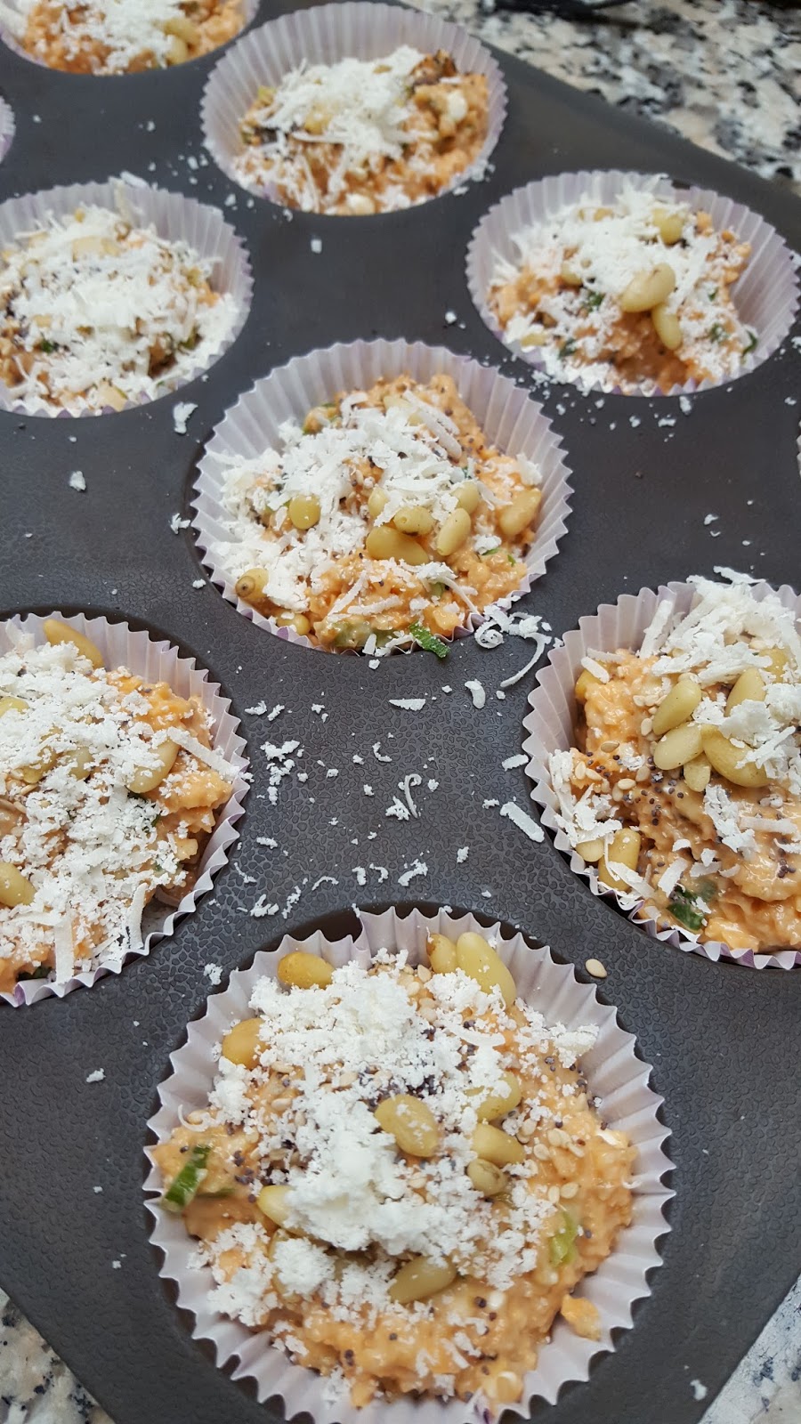 Wat ik (mee) maak... Zoete aardappel muffins van Jamie Oliver