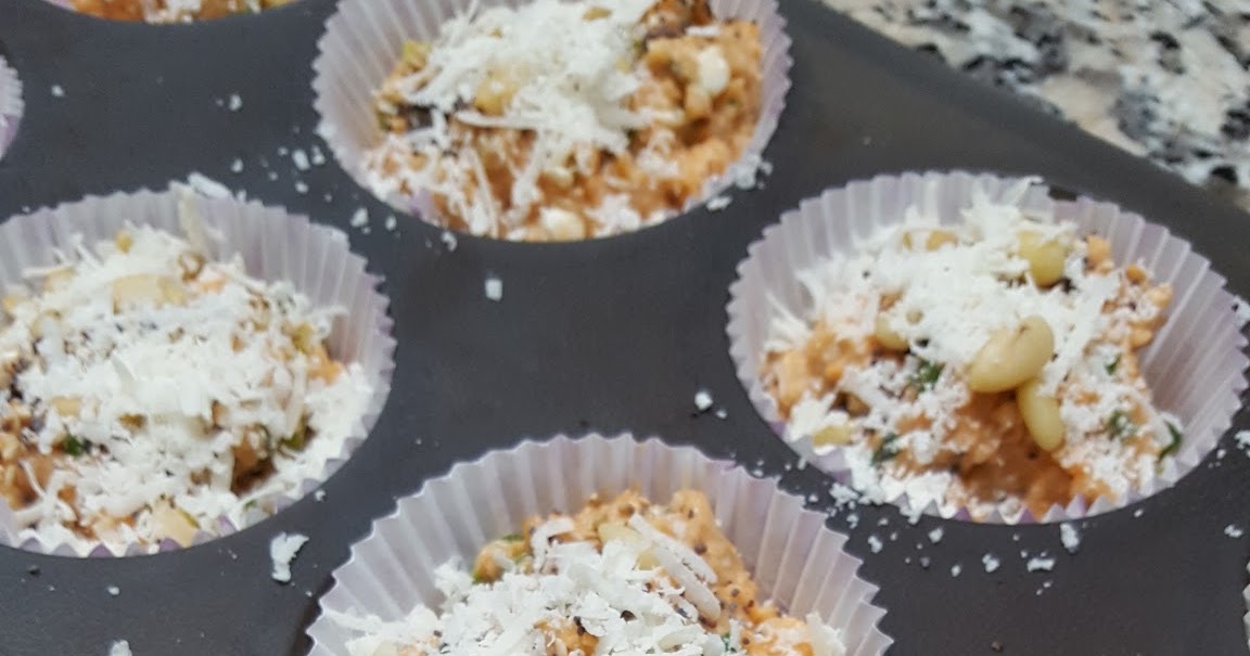 Wat ik (mee) maak... Zoete aardappel muffins van Jamie Oliver