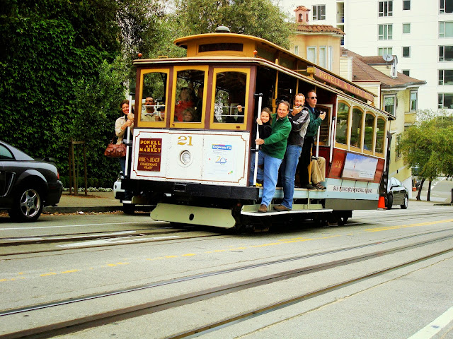 Cable car - San Fransisco - California - USA