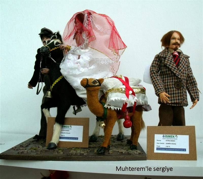 Muhterem�le Sergiye 2013 İSMEK FESHANE SERGİSİKİTRE BEBEK