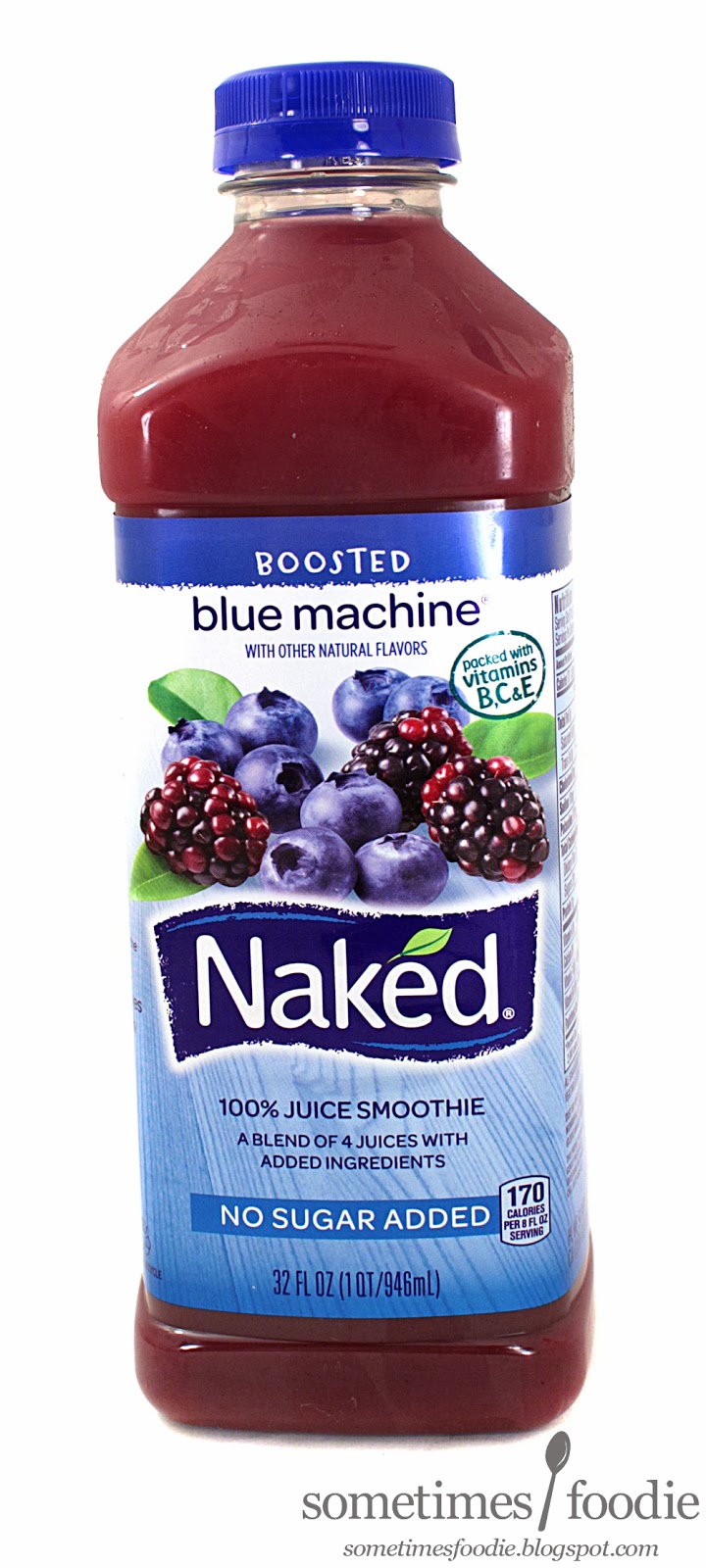 Naked Blue Machine Juice Blend Review 