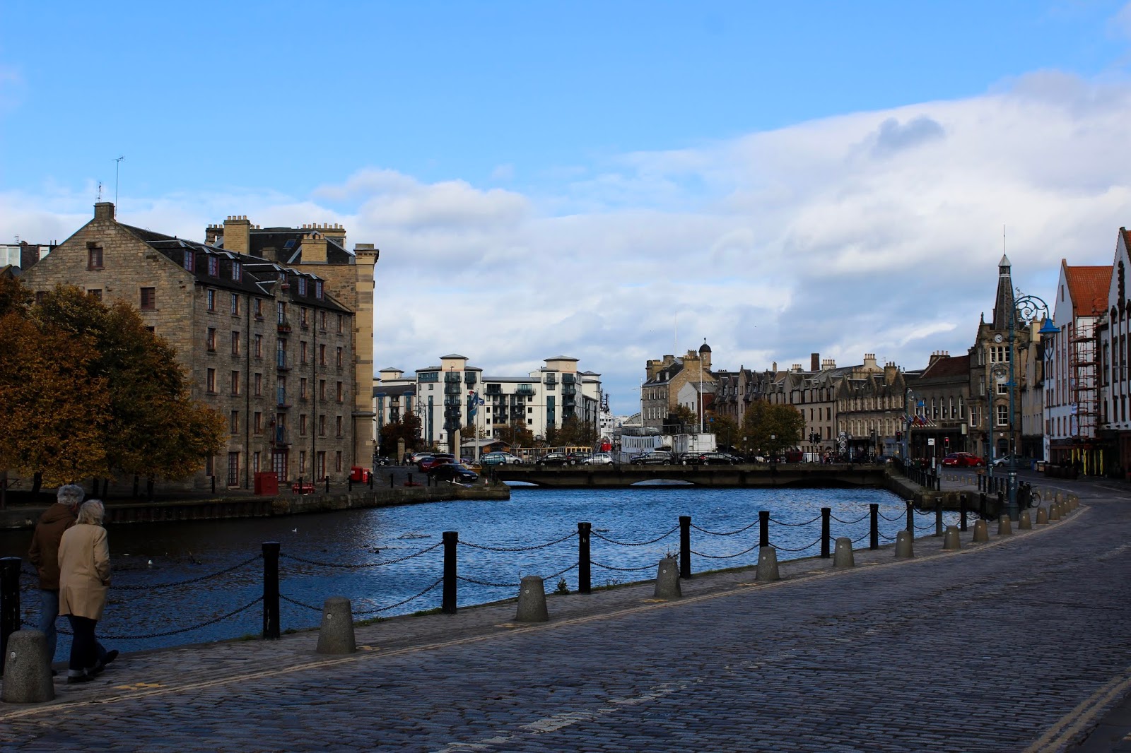 Visiting Leith, Scotland Eve Martha