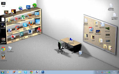 Lustige Desktopbilder Hintergrund perfekt aufgeräumt Lustige Desktopbilder Hintergrund perfekt aufgeräumt