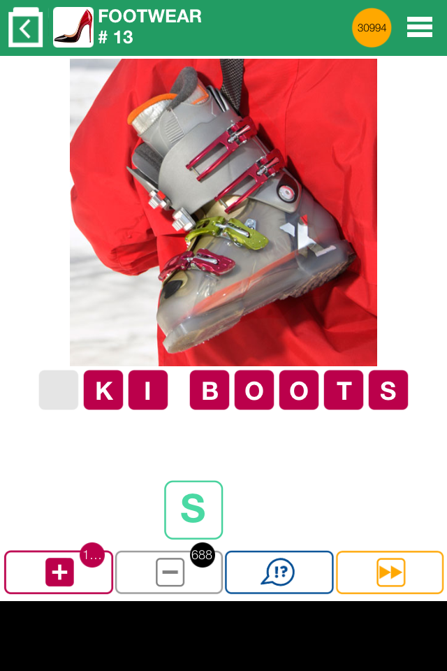 App and Answers 100 Pics 1 Picture Quiz Footwear Level 1120 Answers