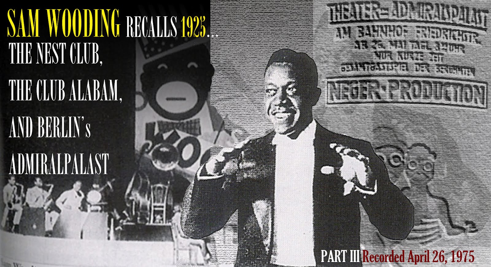 Stomp Off: Sam Wooding III