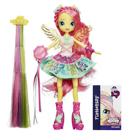My Little Pony Equestria Girls Rainbow Rocks Rockin' Hairstyle Fluttershy Doll
